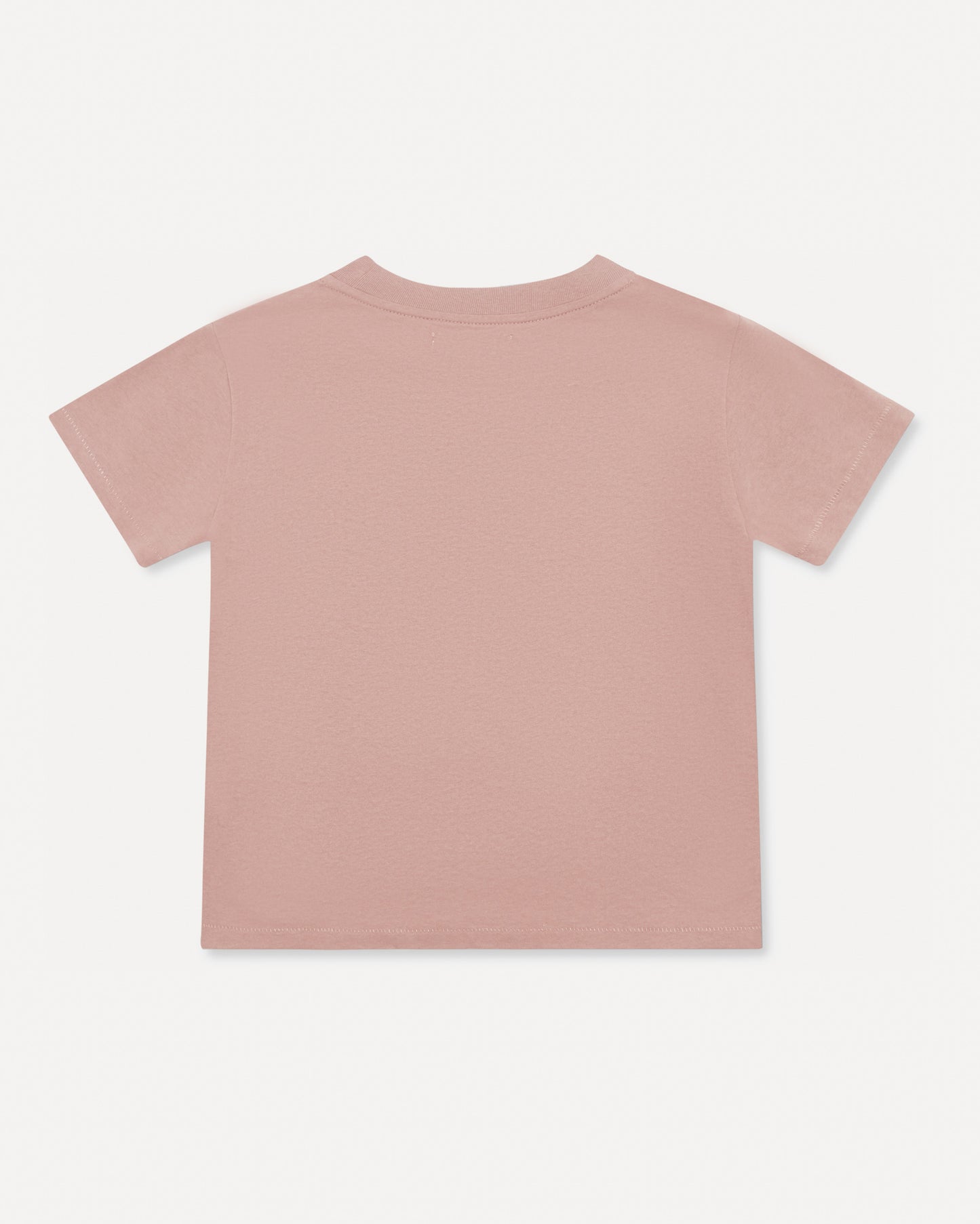 Kids Logo Tee Rosewood