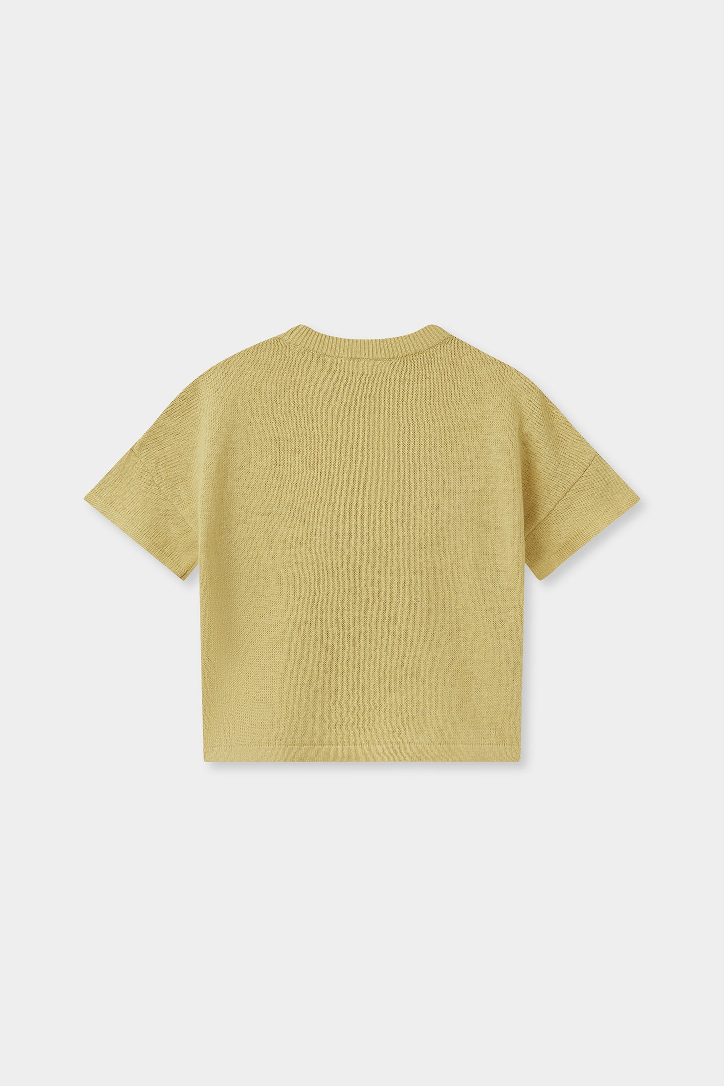 Kids Luca Tee Butterscotch
