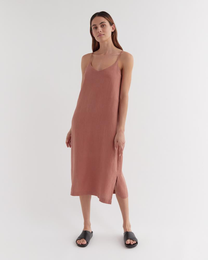 assembly label linen slip dress Womens Dresses, Linen & Silk Dresses | Assembly Label NZ Clothing Assembly Label