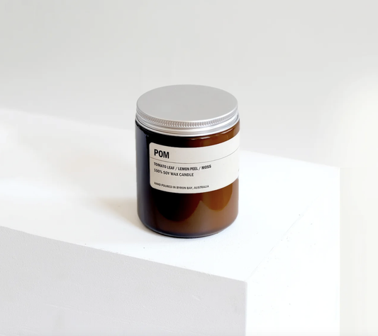 Small Soy Candle POM