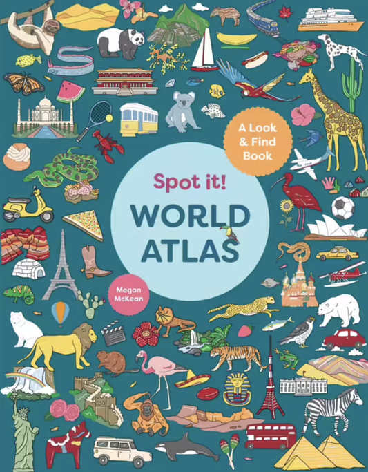 Spot It World Atlas