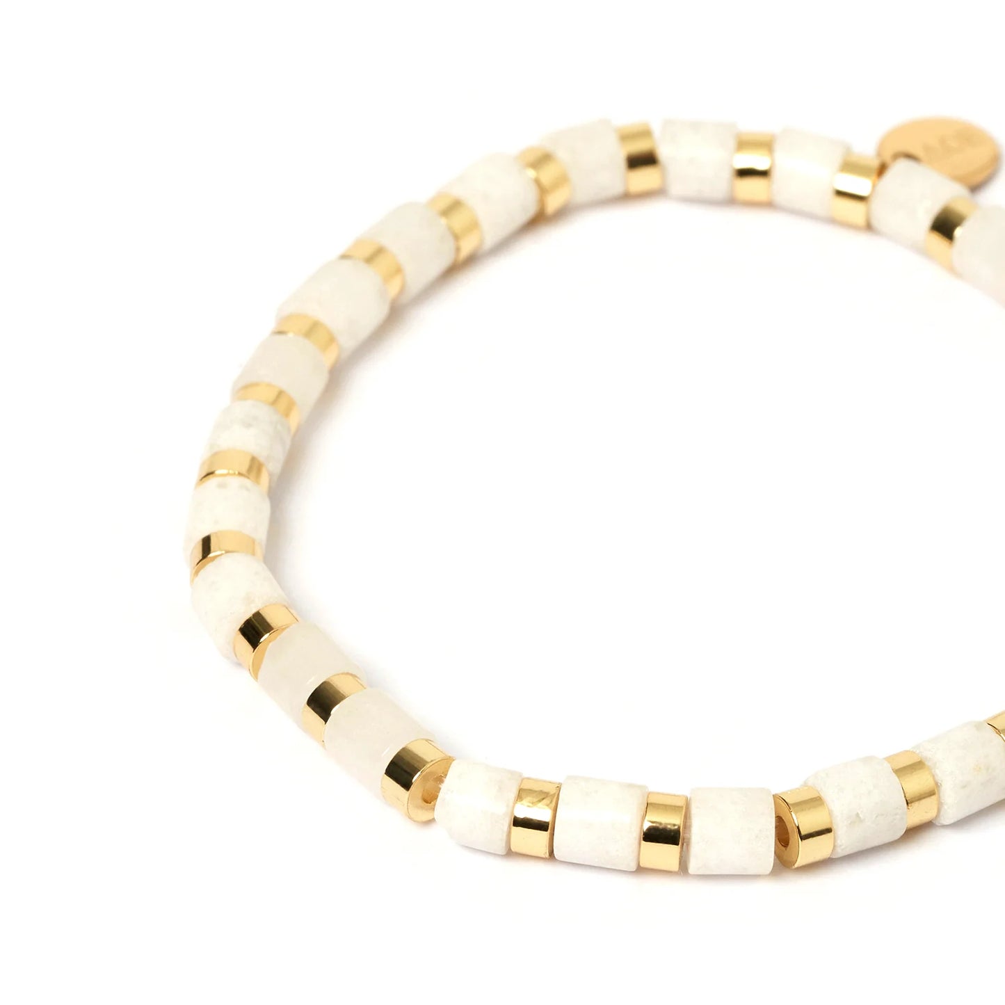 Vixen Gemstone Bracelet Coconut