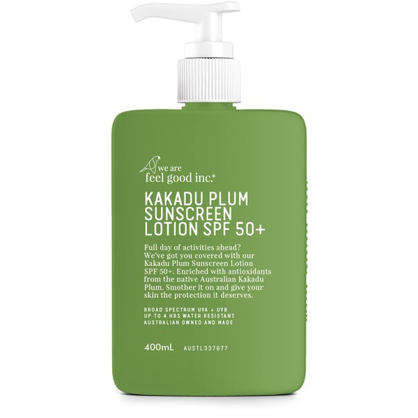 Kakadu Plum Sunscreen Pump