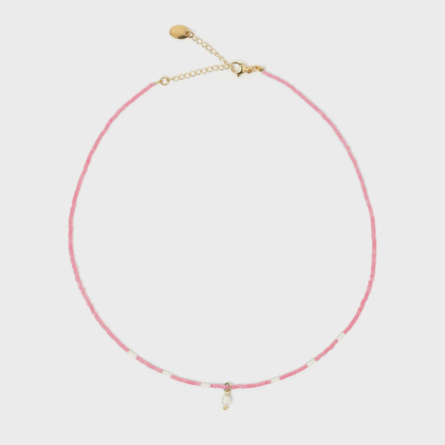 Zara Necklace Pink
