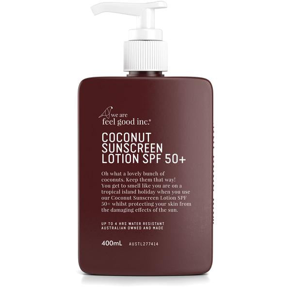 Coconut Sunscreen Pump