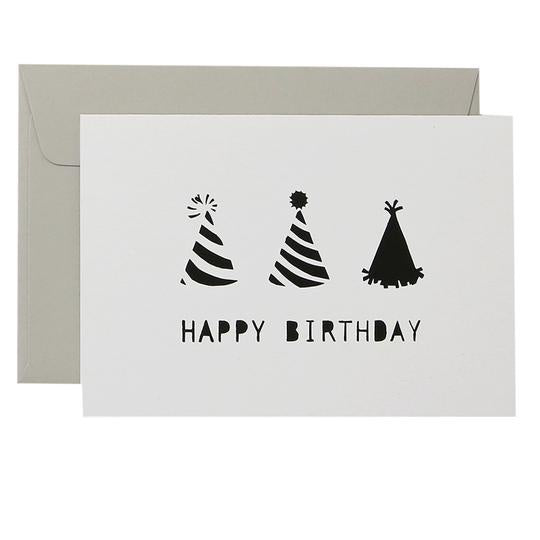 Birthday Hats Card