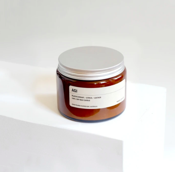 Large Soy Candle AGI