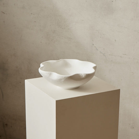 Clementine Bowl Small White
