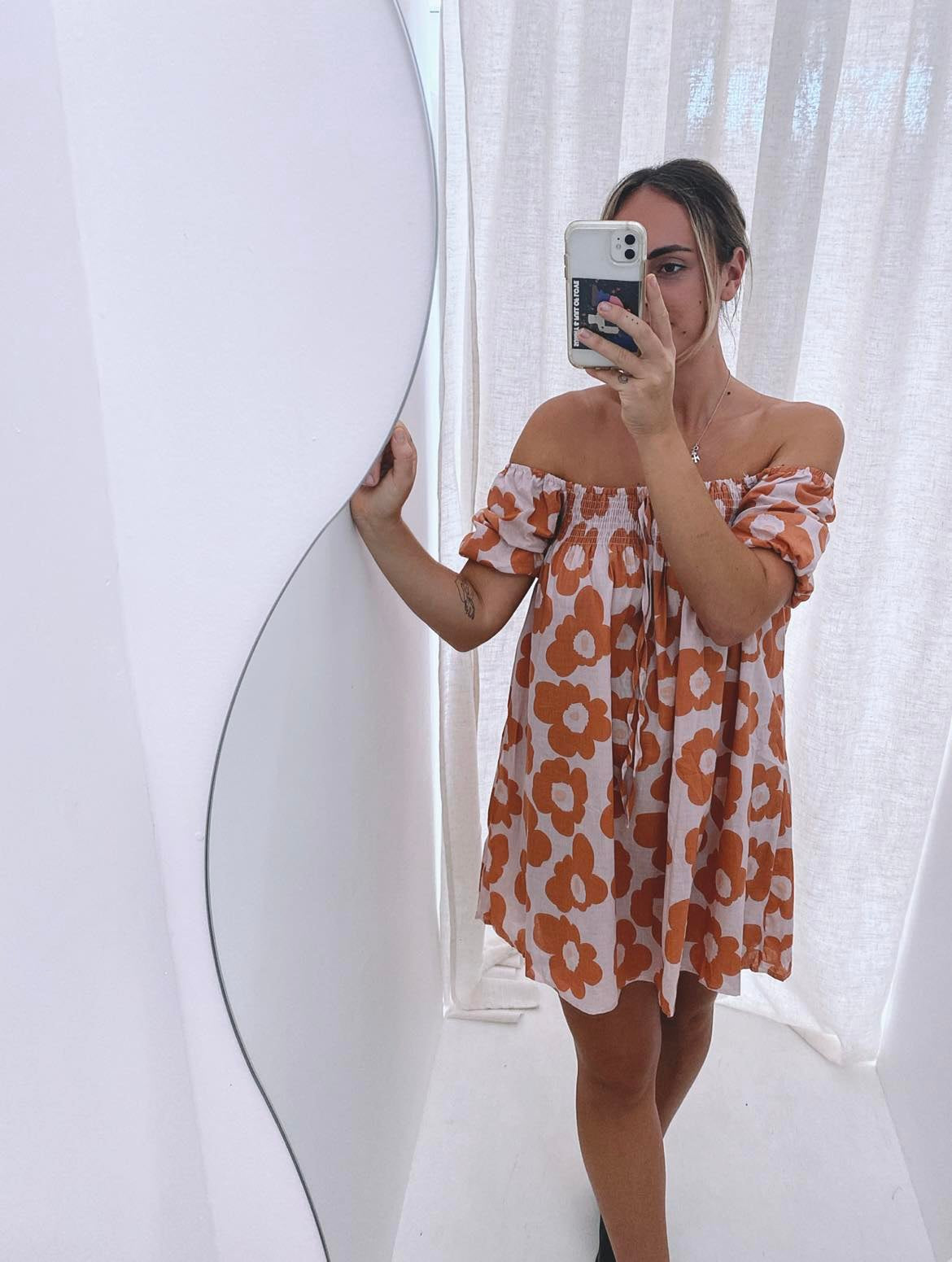 Flora Mini Dress