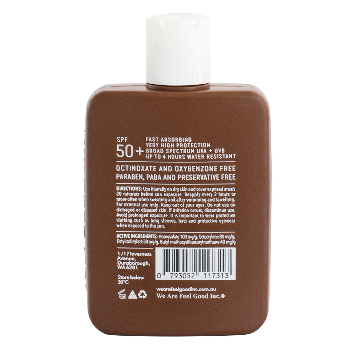 Coconut Sunscreen Small