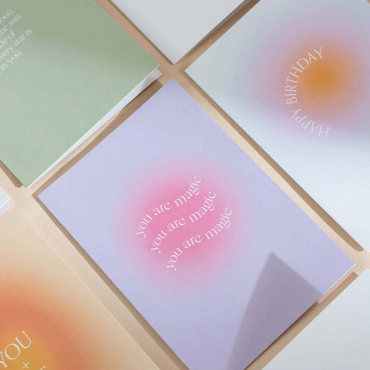 You Are Magic Card KK