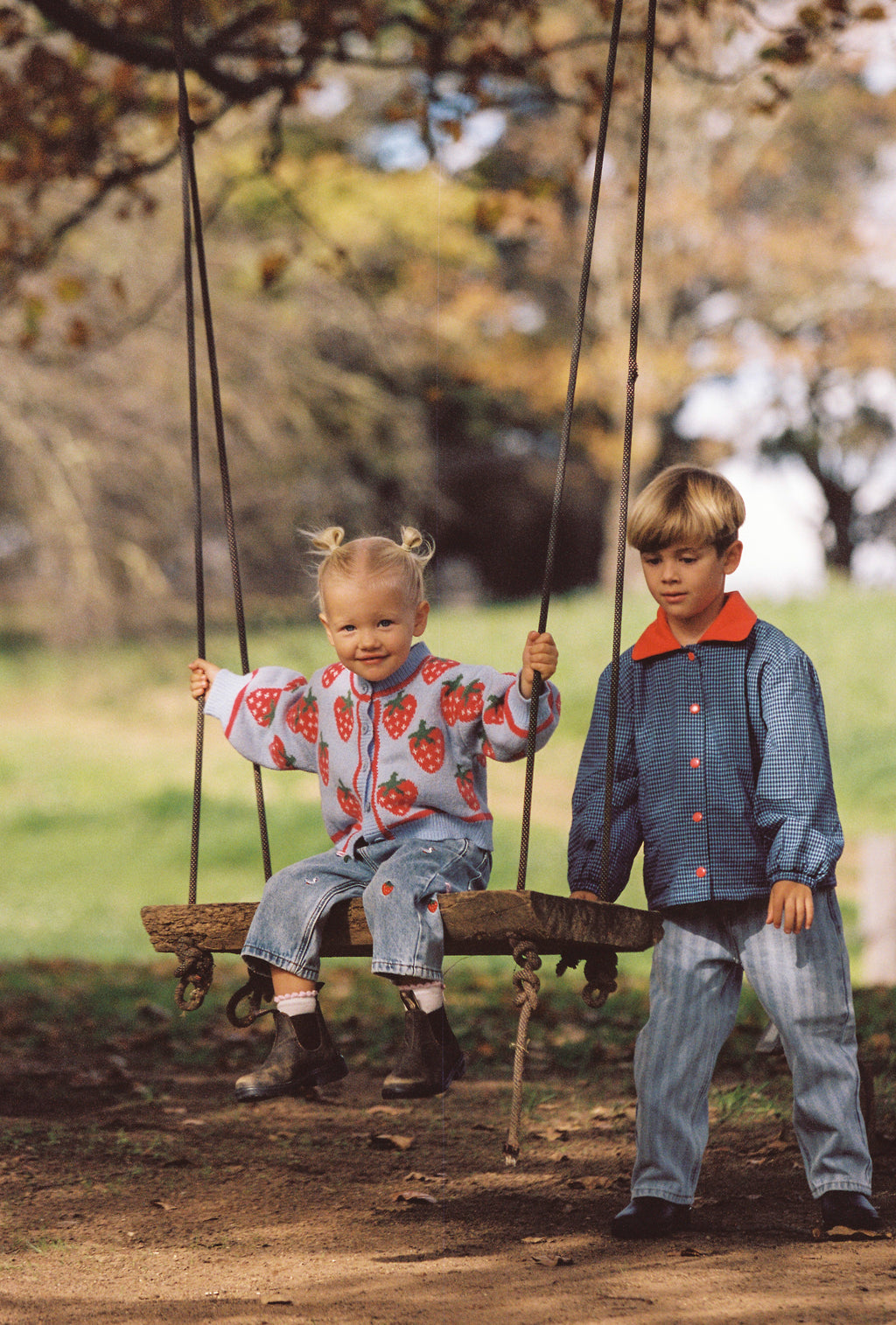 Kids Blair Jean Stripe
