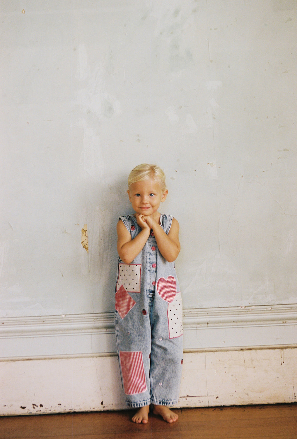 Charlie Overalls Lovebug