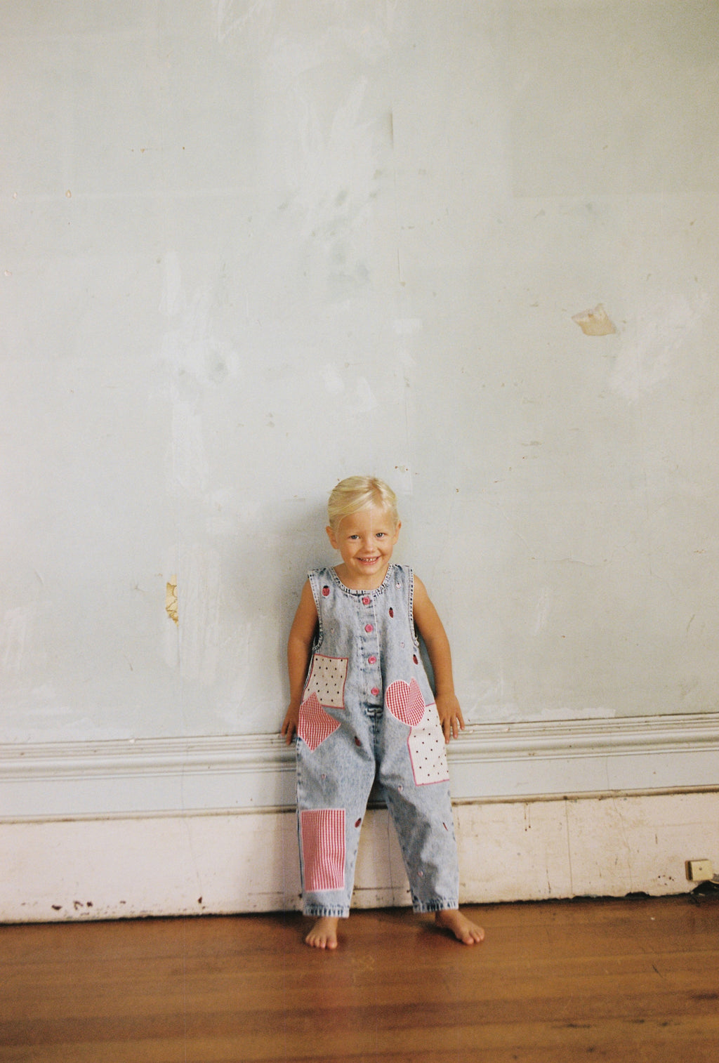 Charlie Overalls Lovebug