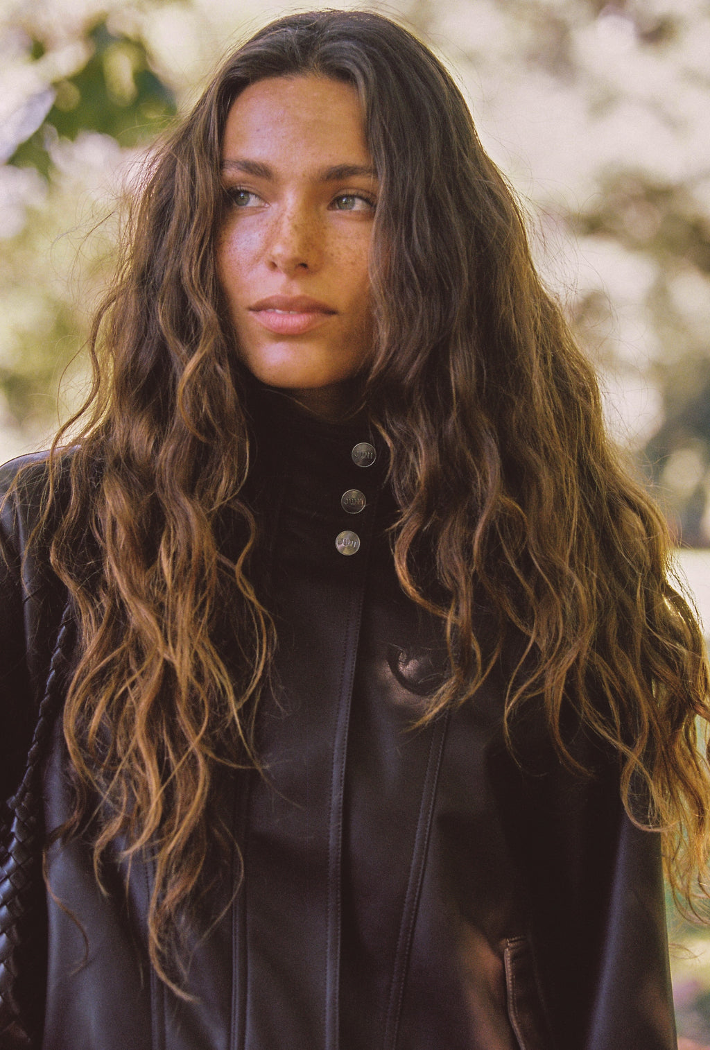 Tate Bomber Jacket Espresso