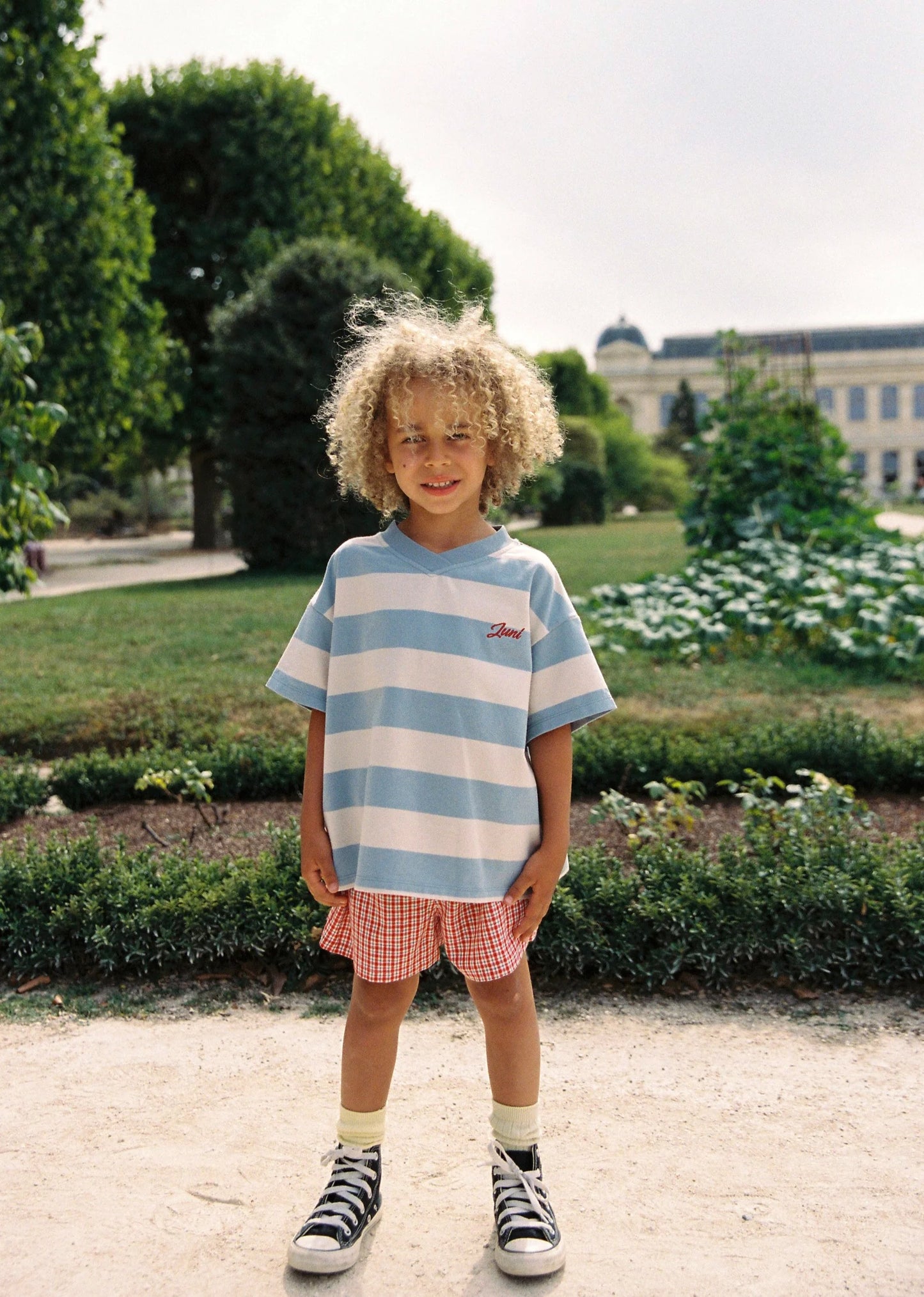 Banjo Shorts Red Check