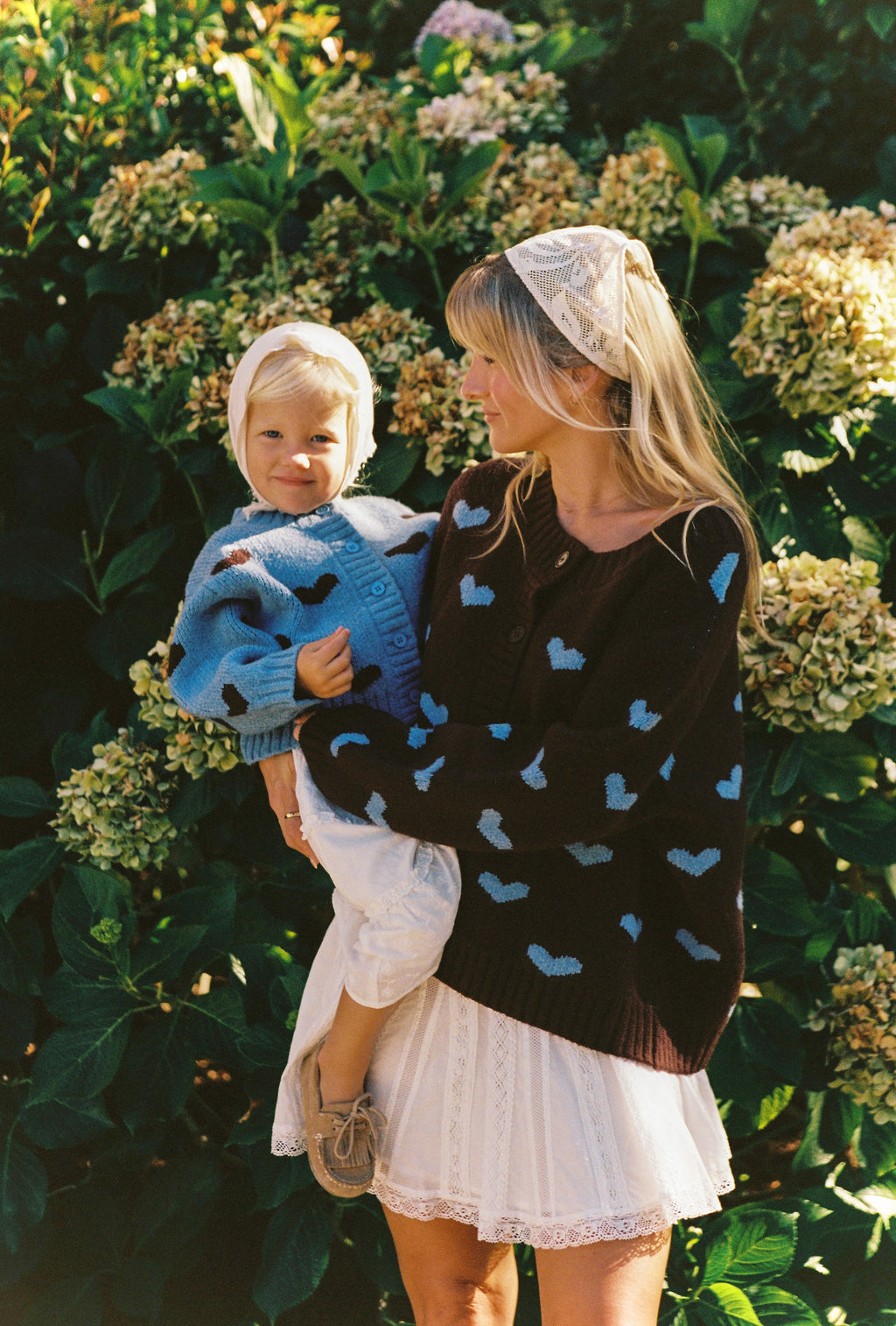 Sweetheart Cardigan Hearts