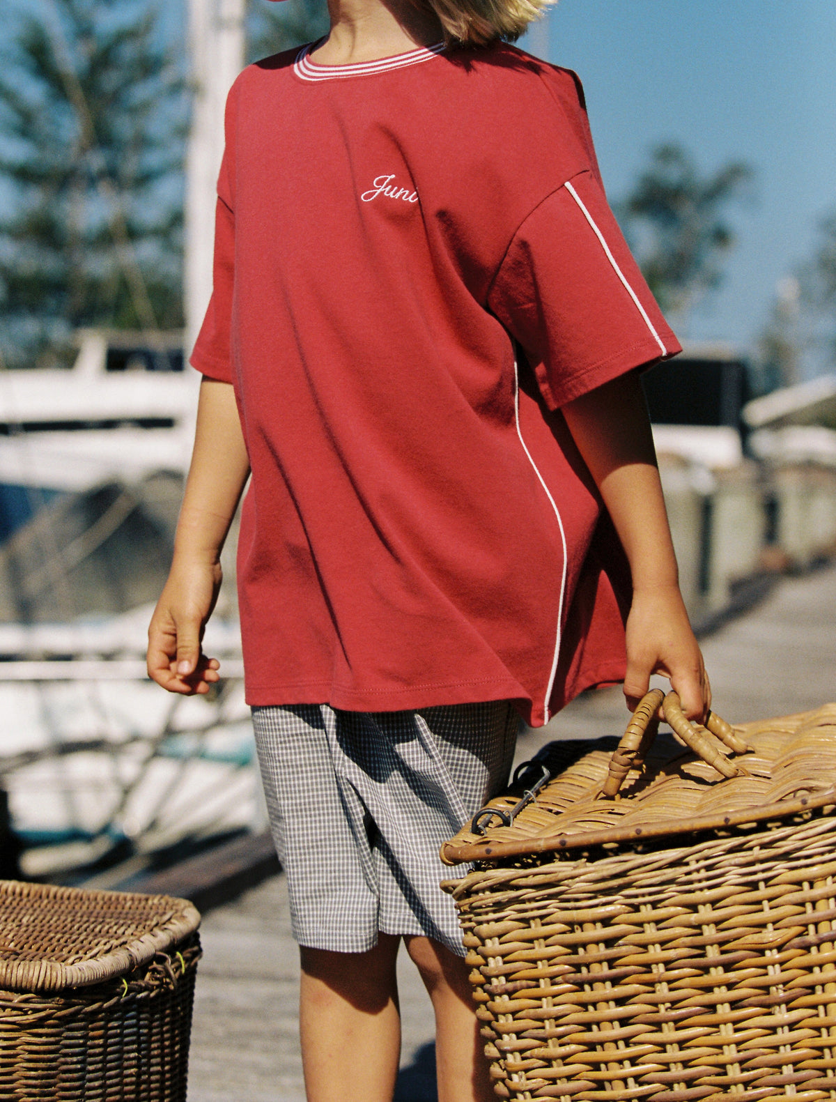 Austin Tee Vintage Red