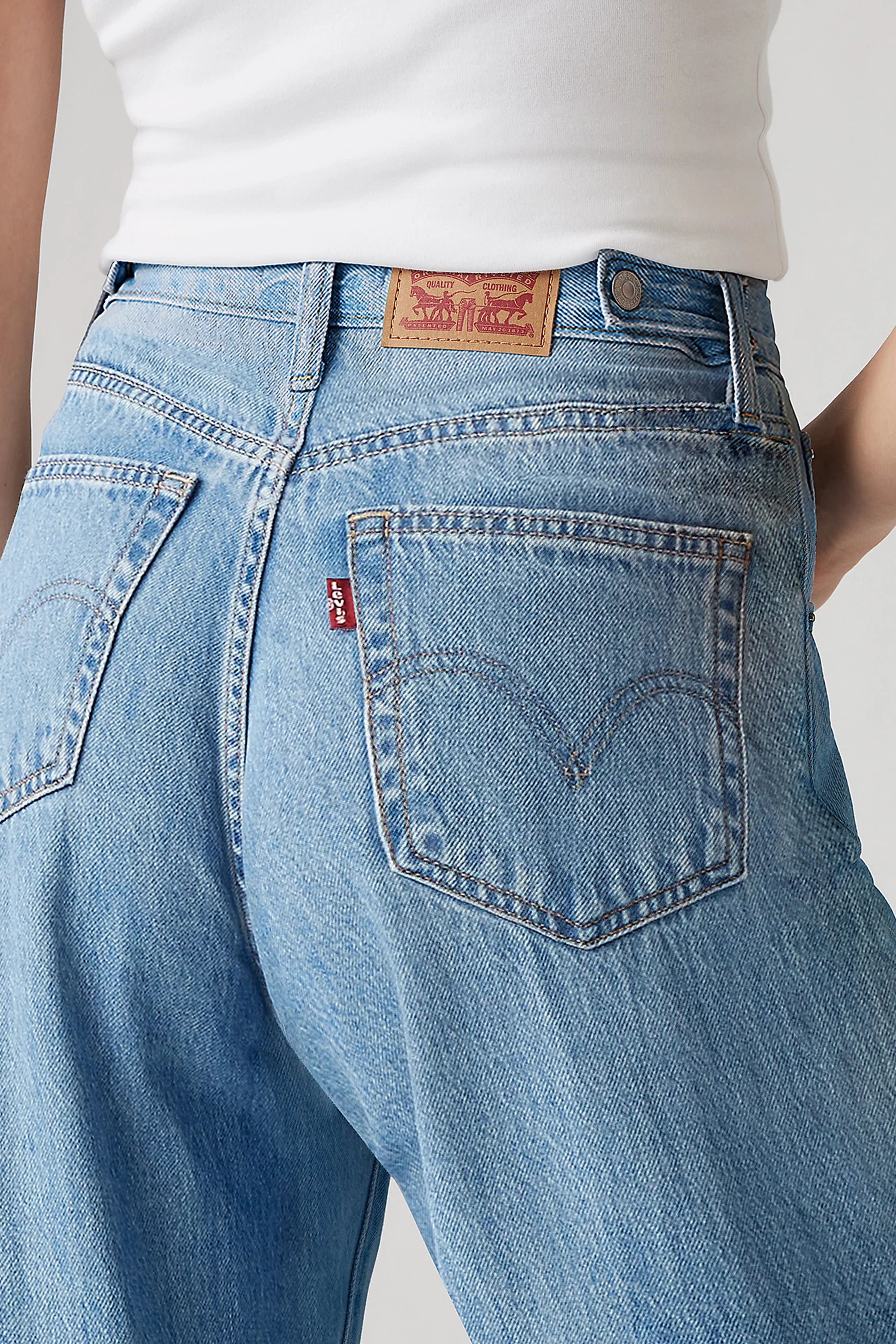 Cinch Baggy Invested Indigo