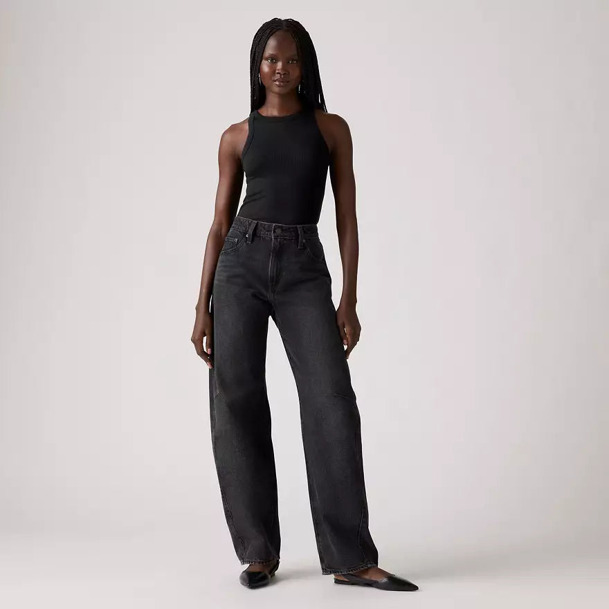 Baggy Dad Barrel Rebel Edge