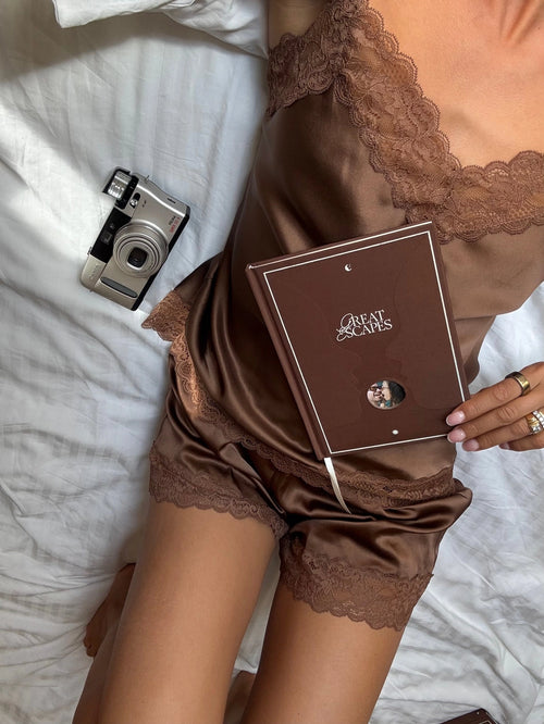 Couples Journal Chocolate