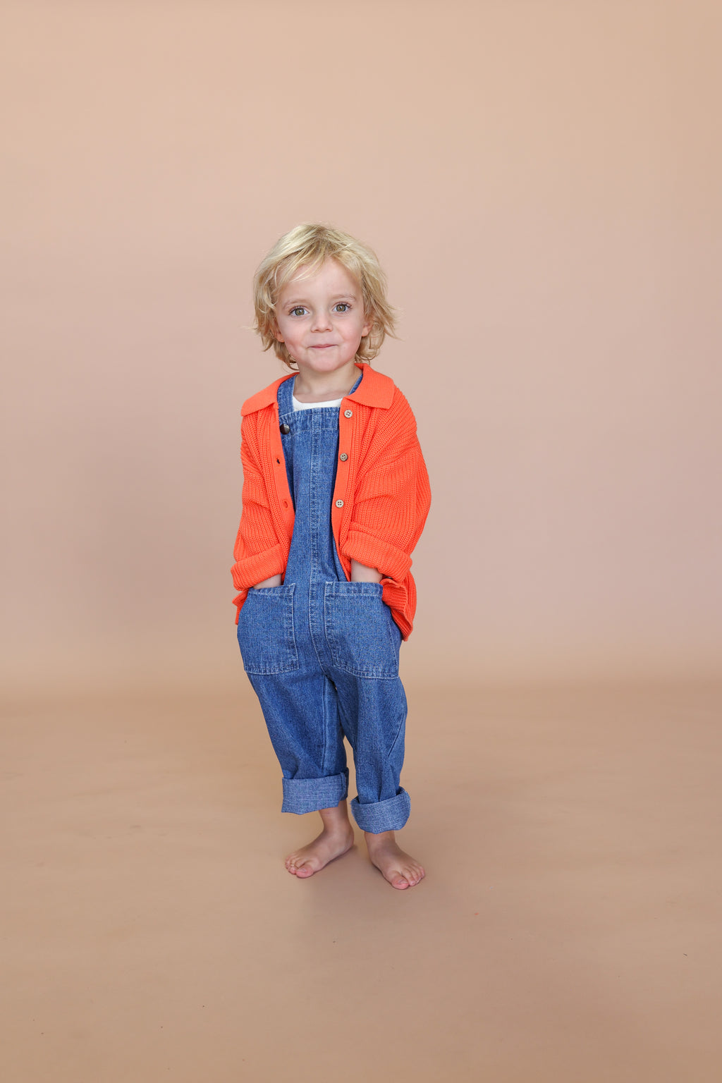 Everyday Hemp Denim Overalls