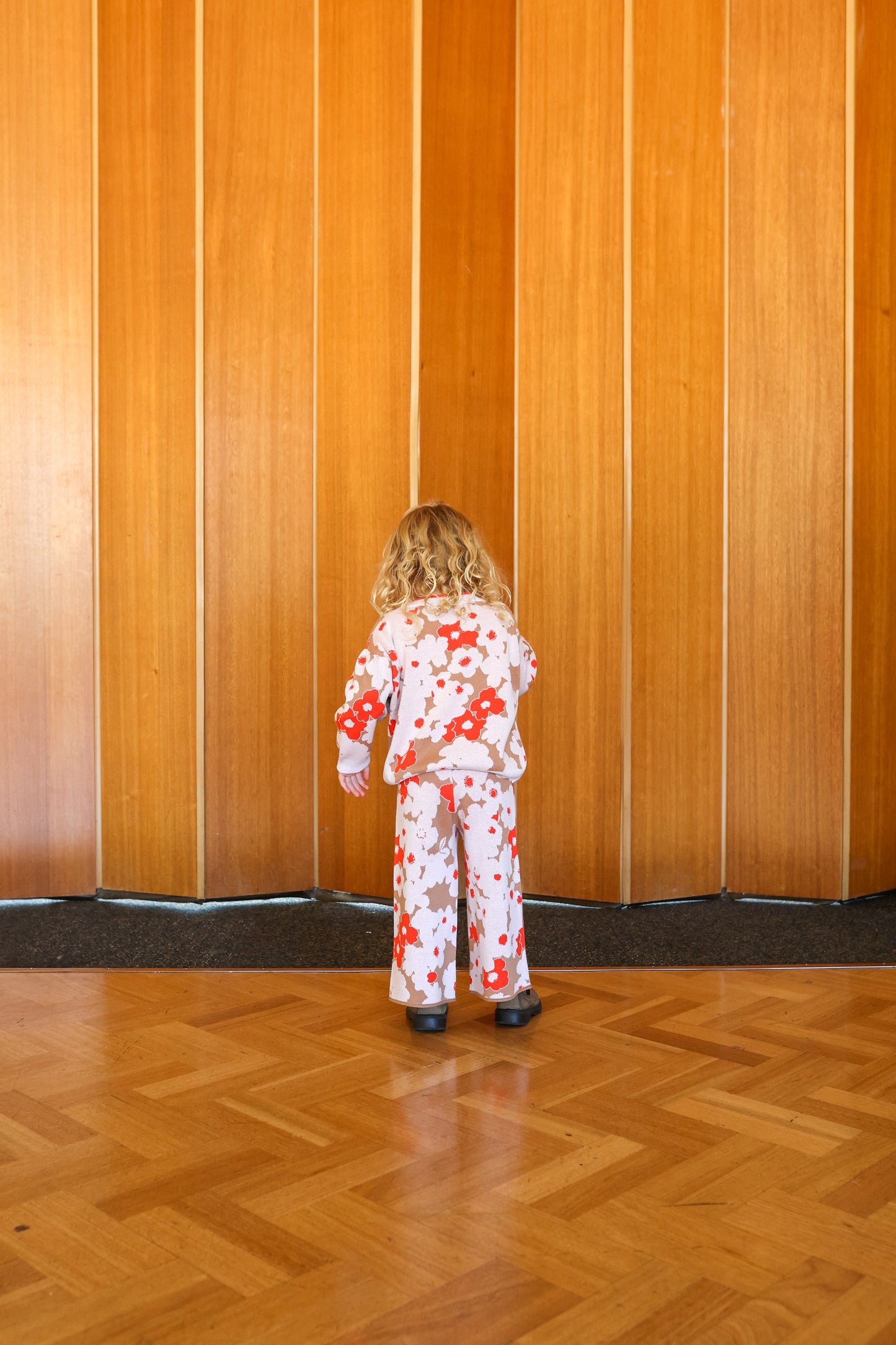 Organic Knitted Flares Fleur