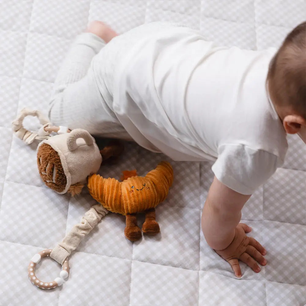Coffee & Croissant Stroller Toys