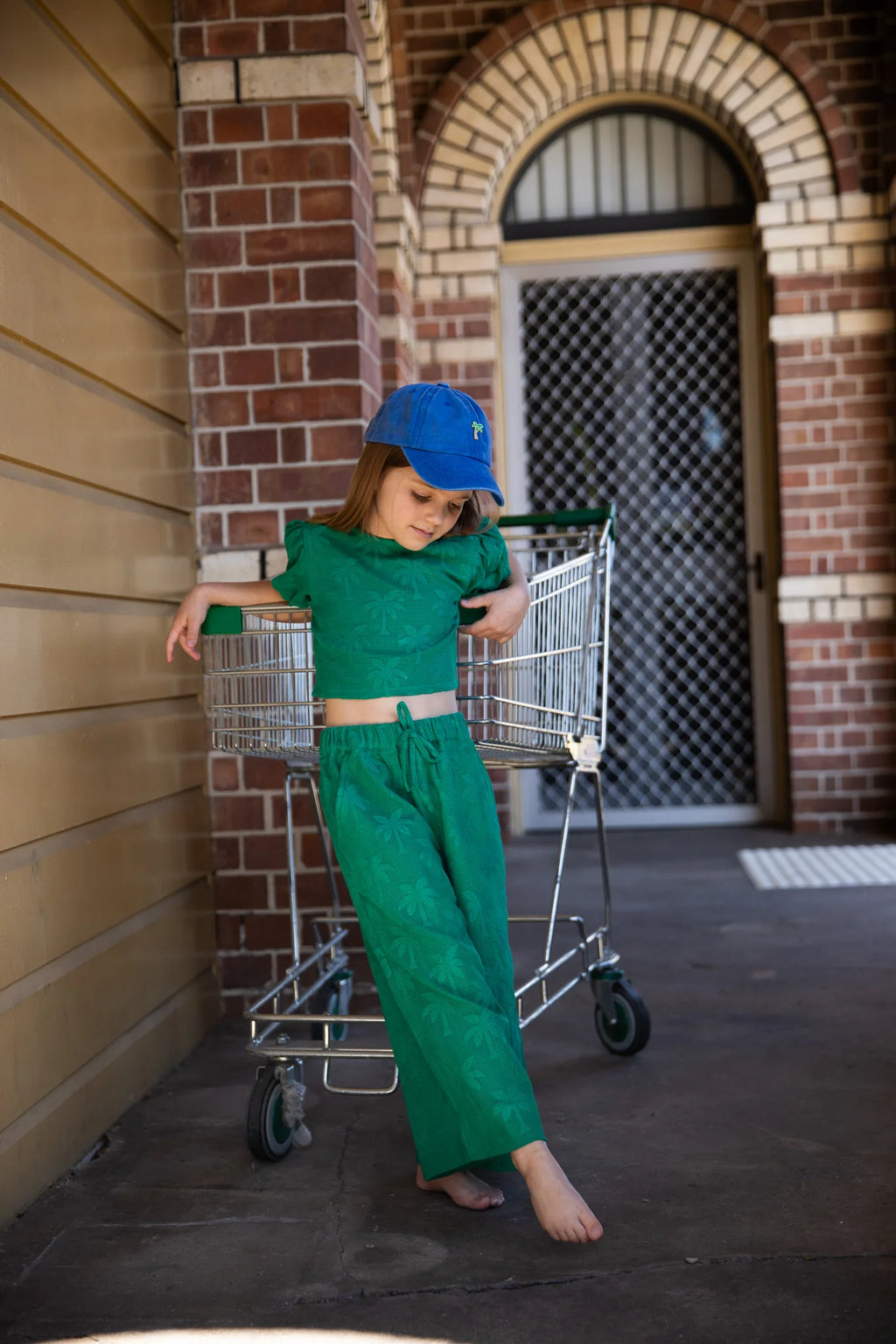 Sofia Top Lime Cordiale