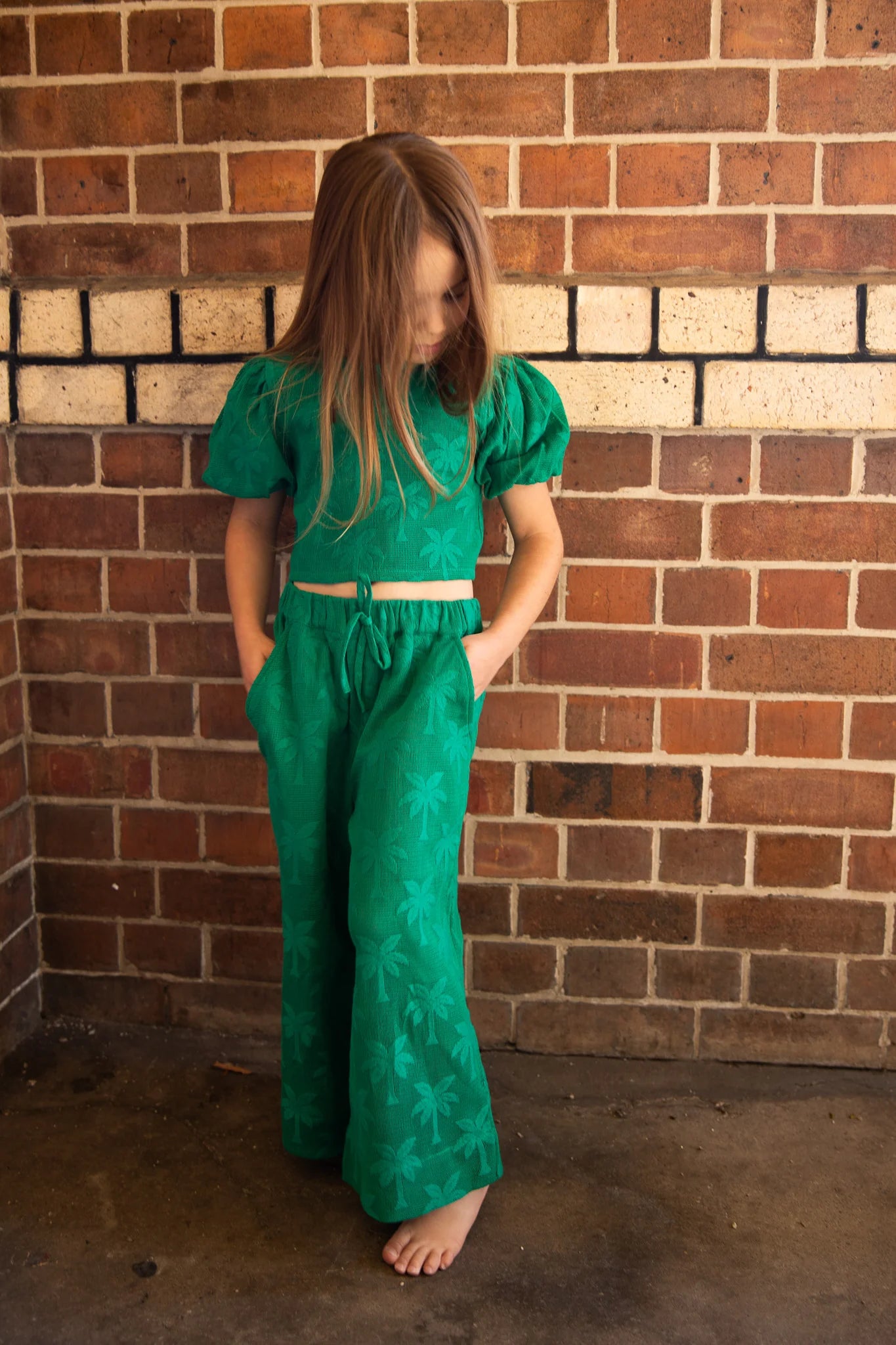 Sofia Top Lime Cordiale