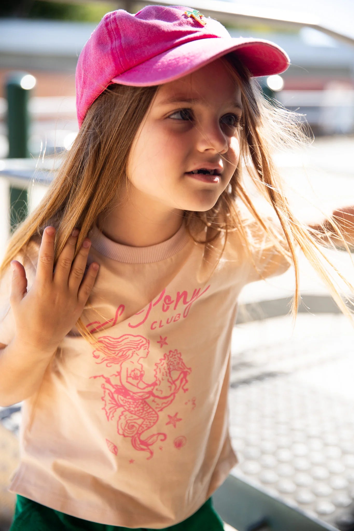 Kate T-Shirt Sand Castle