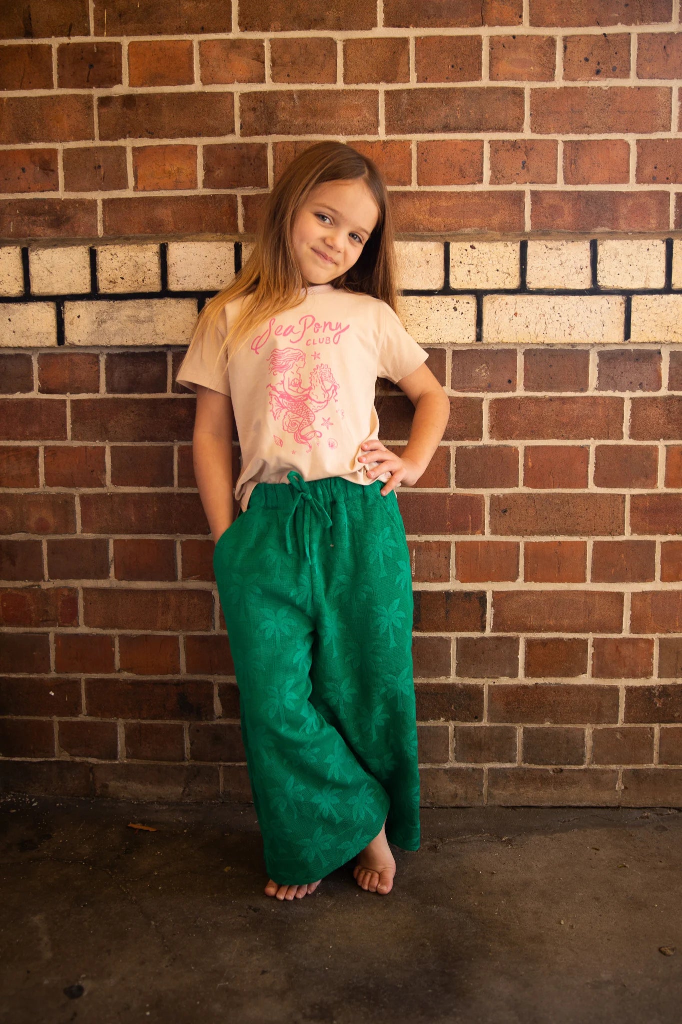 Kate T-Shirt Sand Castle