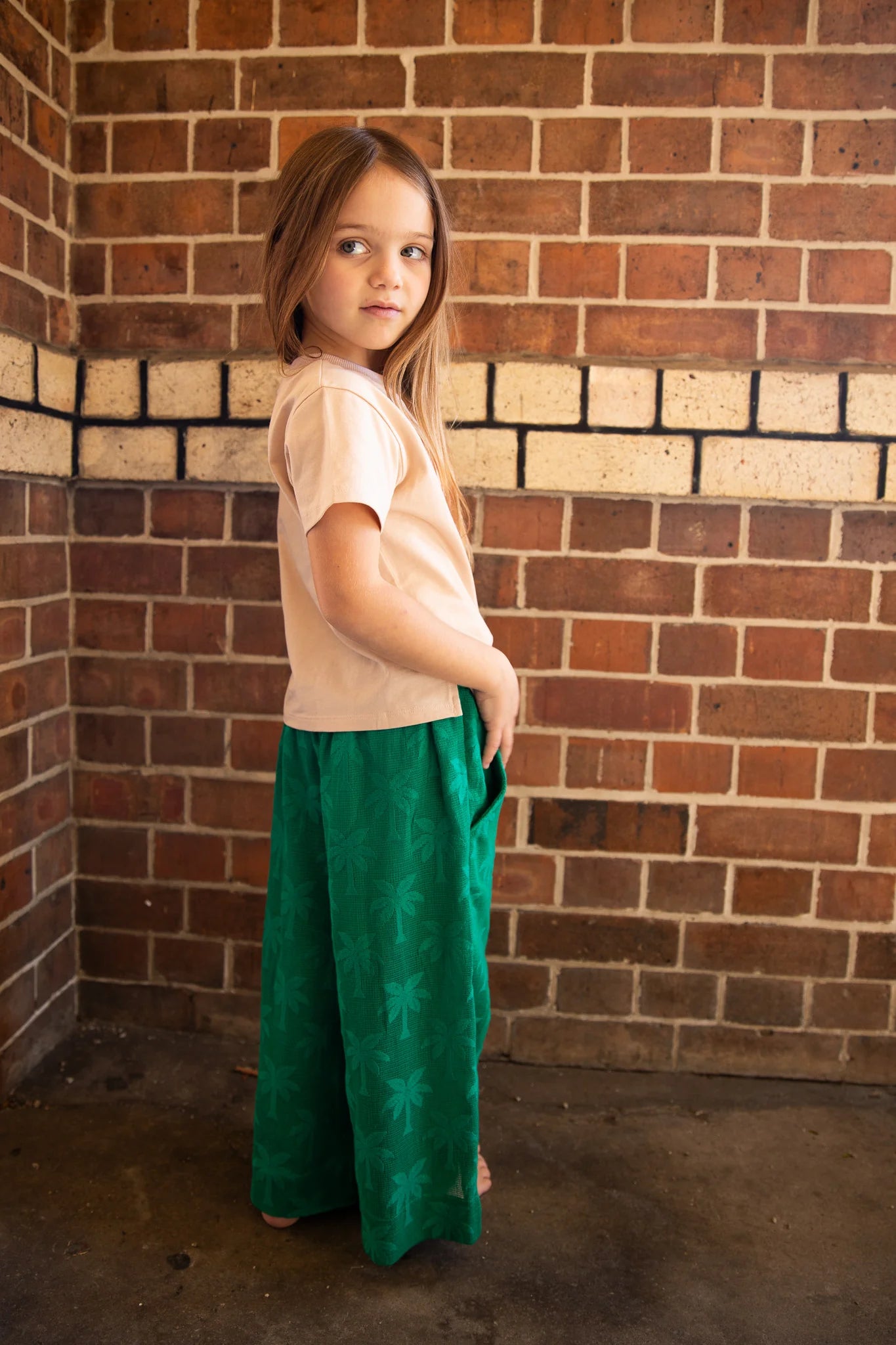 Kate T-Shirt Sand Castle