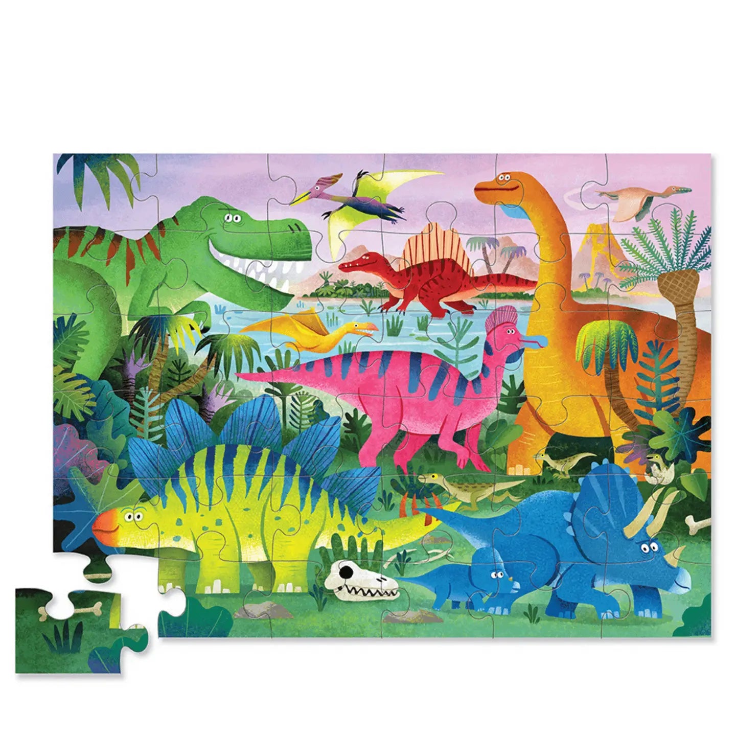 Dino Land Puzzle 36pc