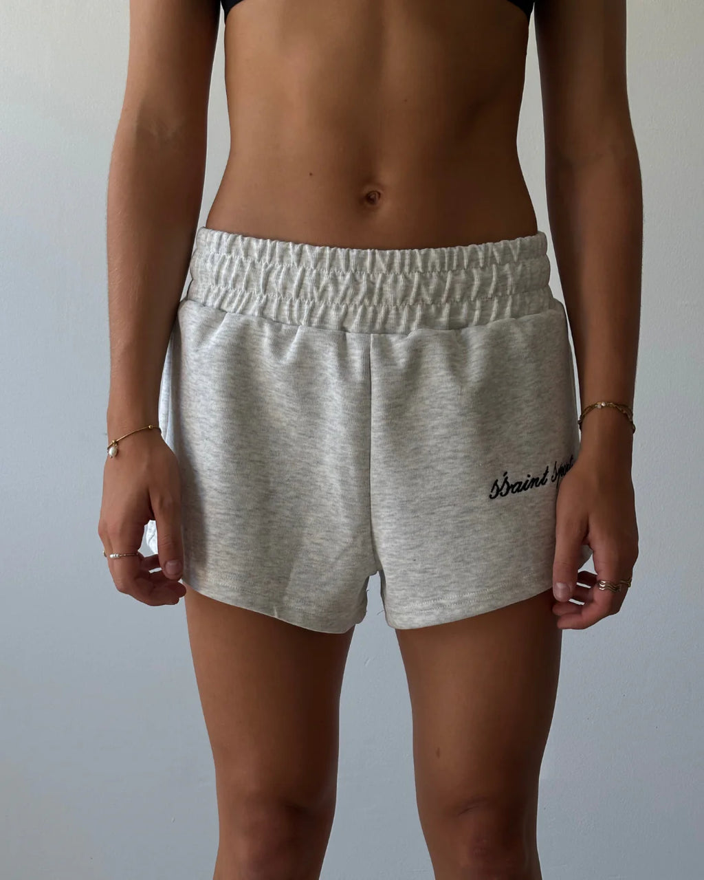 Sport Track Short Grey
