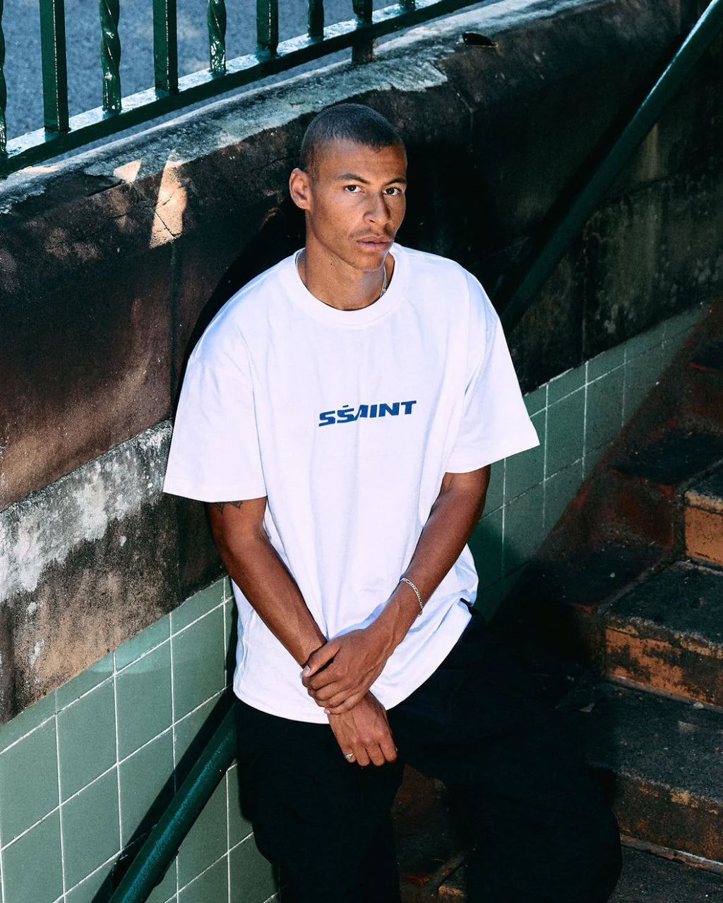 The Racer Tee White