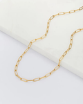Ruby Necklace Gold