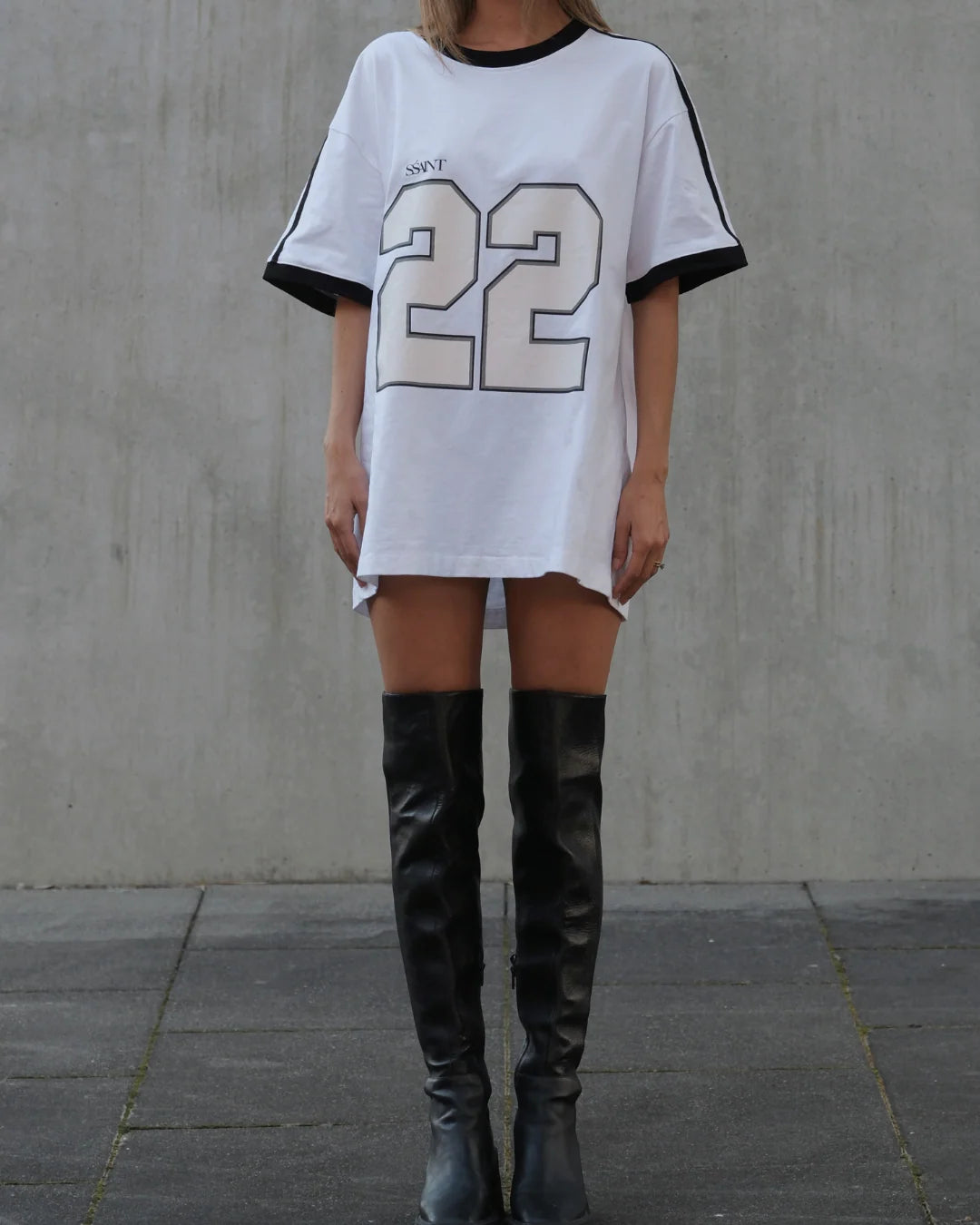 Twenty Two Tee White