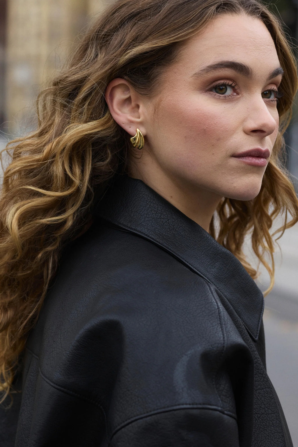Claudia Earring Gold