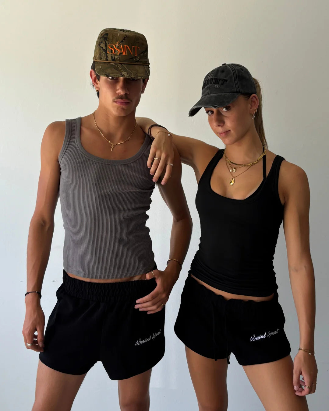 Sport Track Short Black