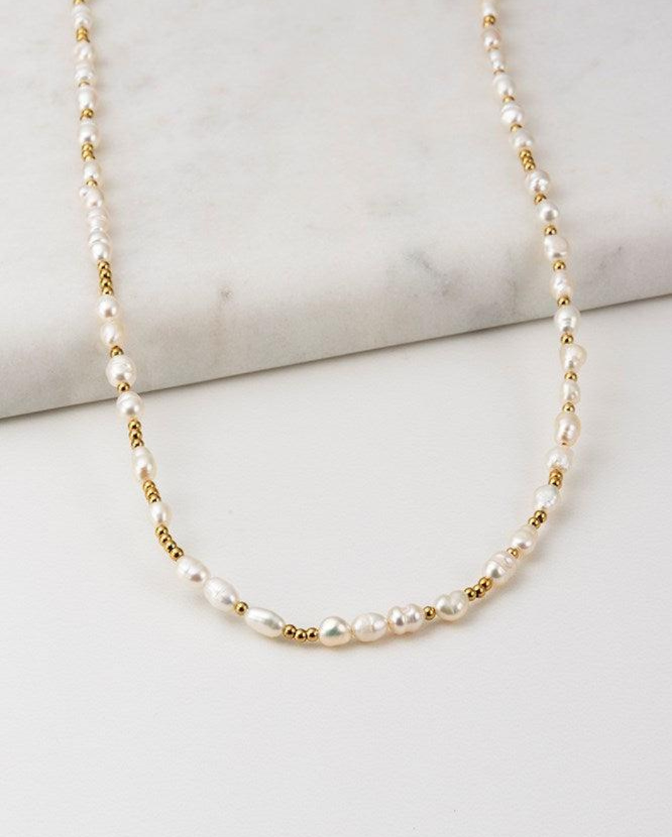 Billie Necklace Gold