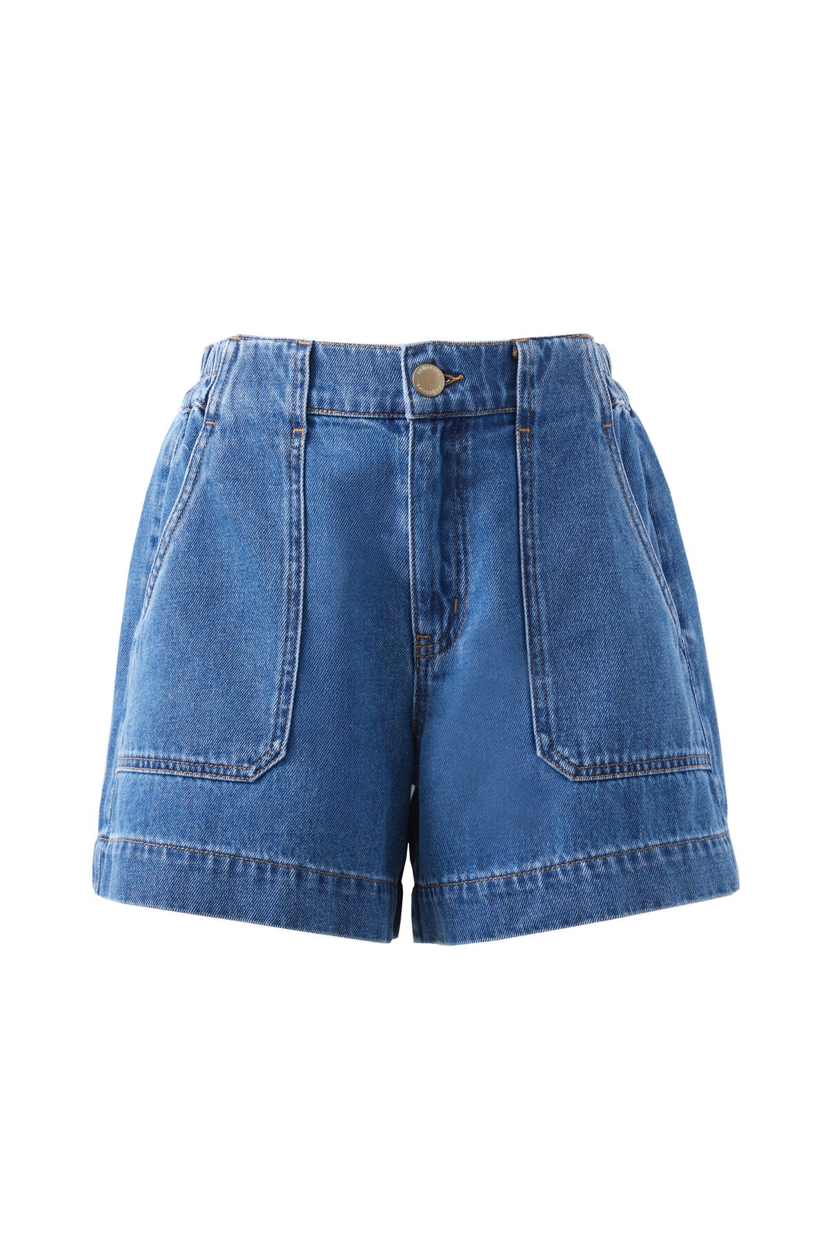 Weekender Short Indigo