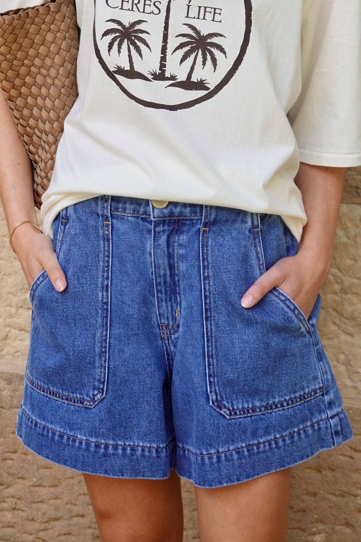 Weekender Short Indigo