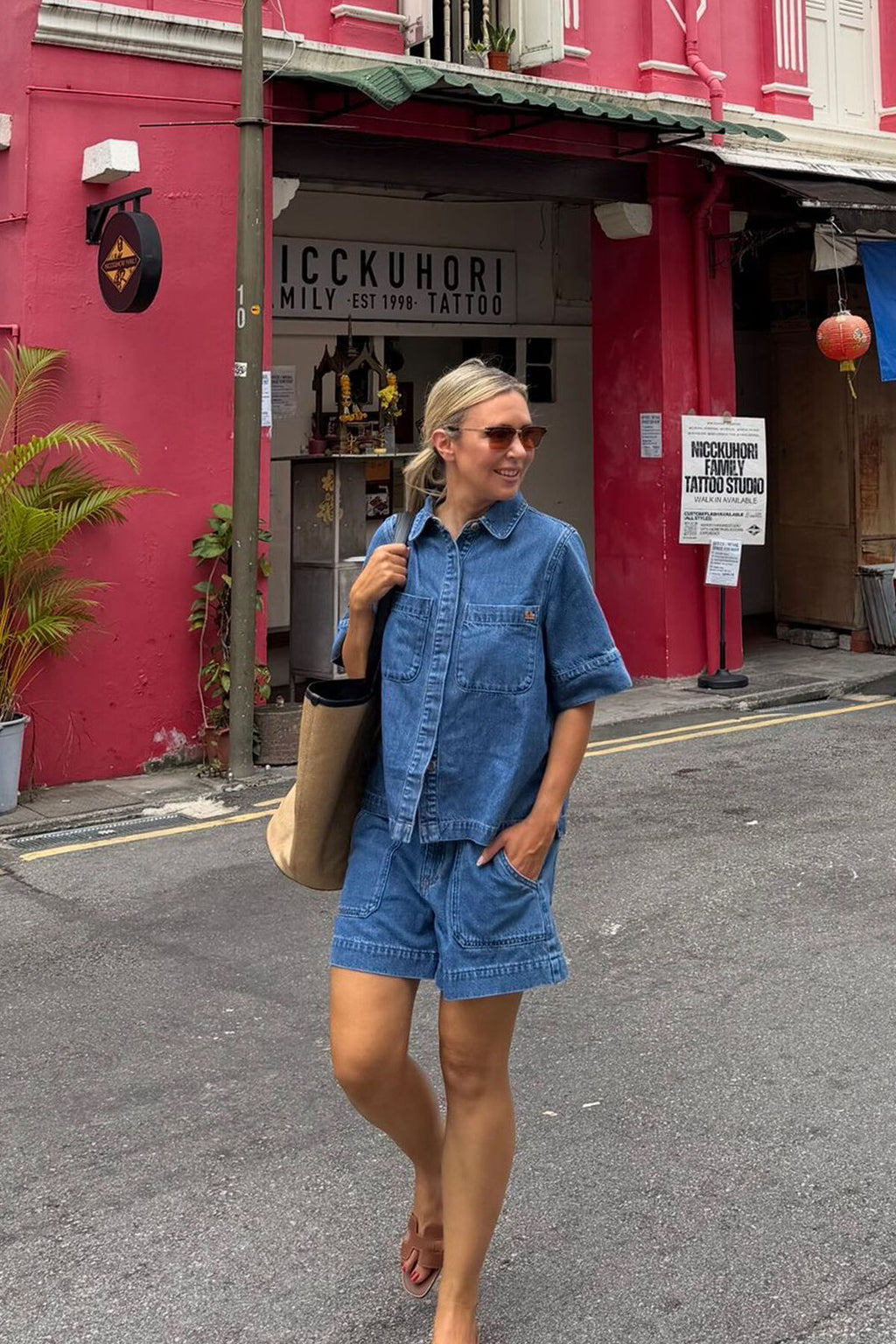 Weekender Short Indigo