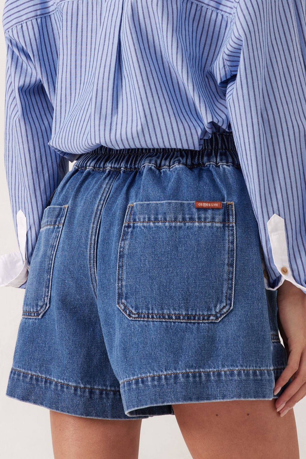 Weekender Short Indigo
