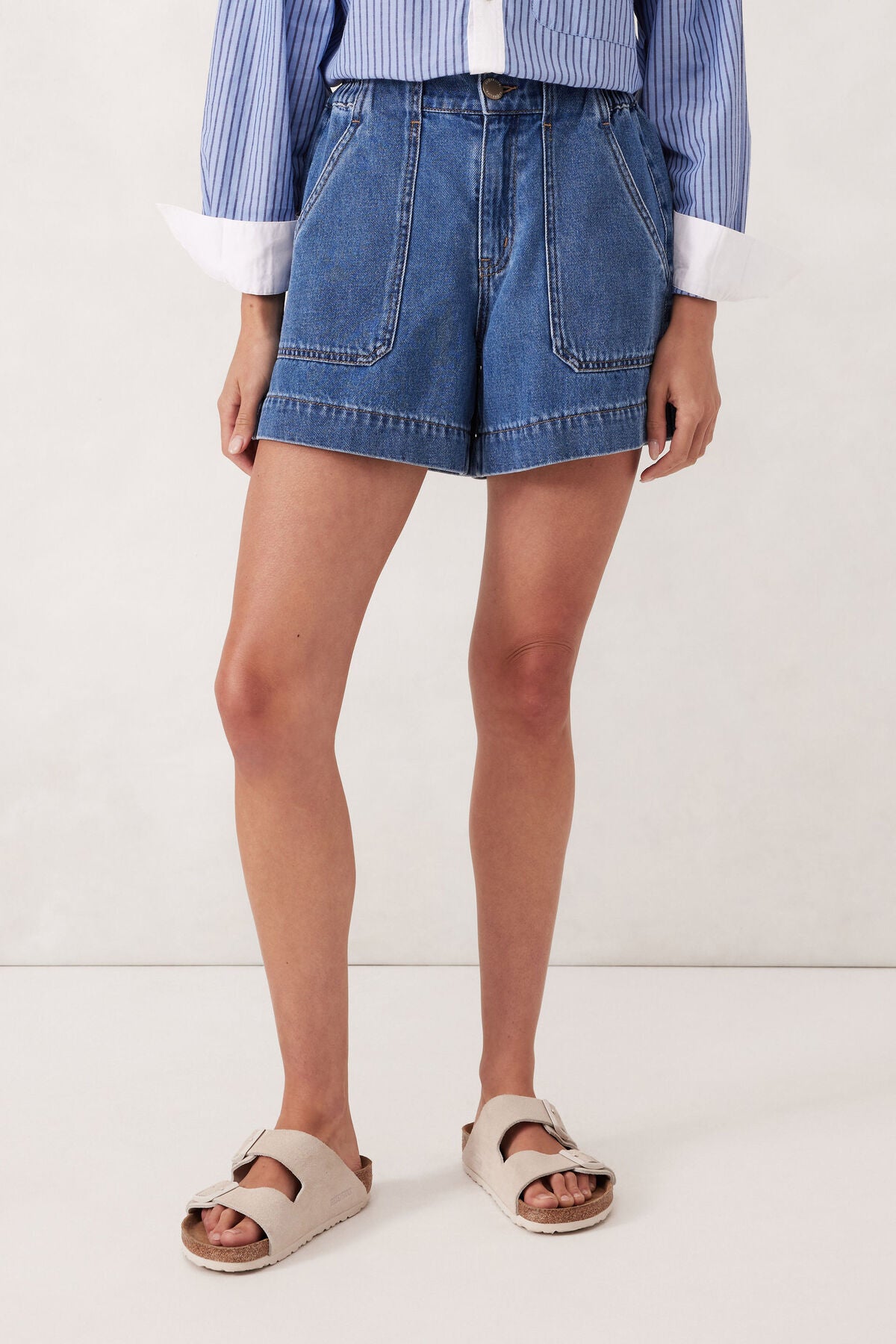 Weekender Short Indigo