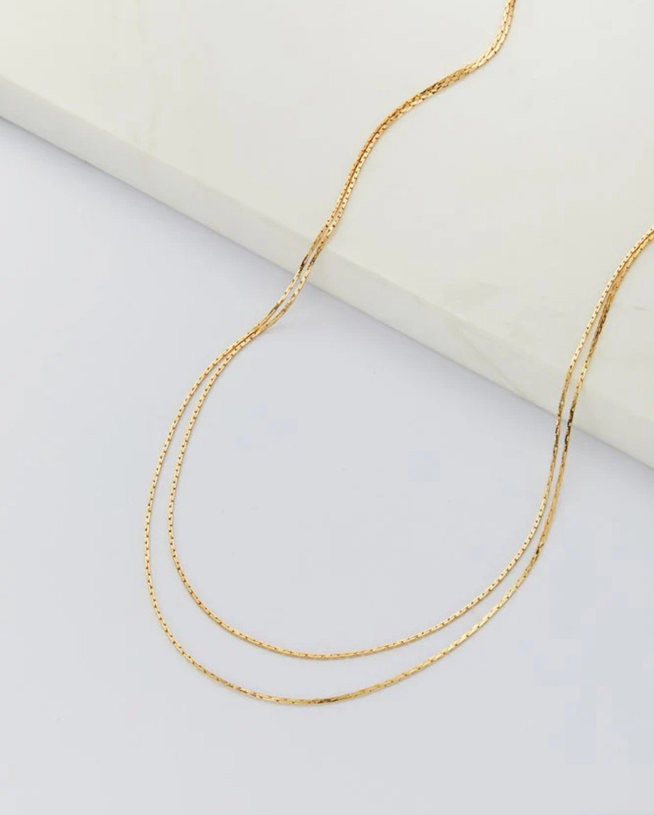 Paris Necklace Gold