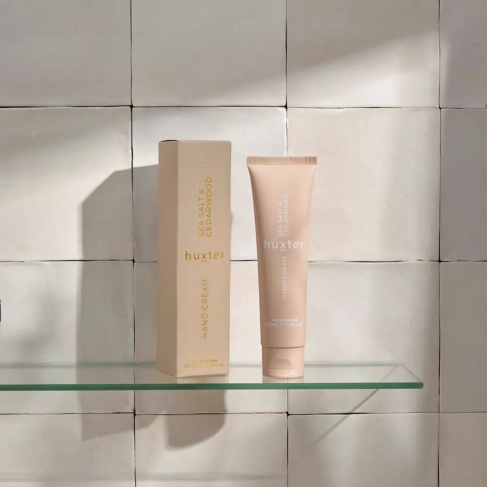 Sea Salt & Cedarwood Handcream