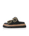 Velora Black Leather