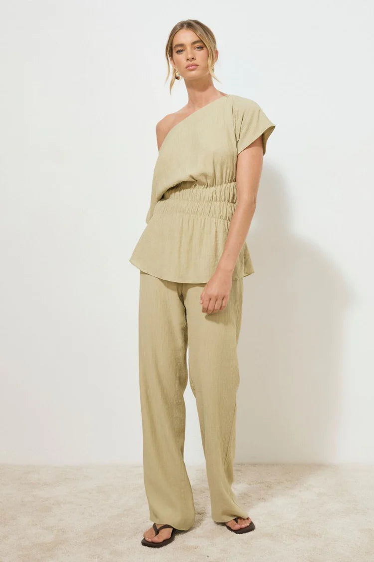 Lotus Top Olive Stone